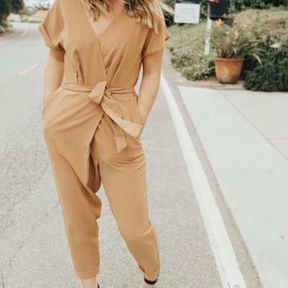 Carly Jean Los Angeles Pants - Fall Jumpsuit